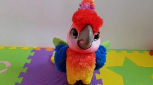 Обзор. Интерактивная игрушка FurReal Friends "Поющий Кеша"