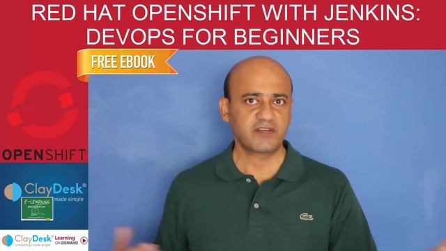 Red Hat OpenShift With Jenkins: Master DevOps For Beginners Course Structure смотреть онлайн