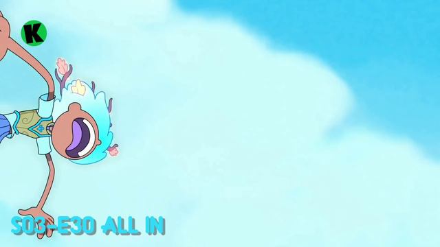 Every time Calamity Box powers in Amphibia смотреть онлайн