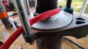 Обслуживание лебёдки на AODES PATHCROSS 1000L MUD PRO