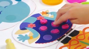 2019 Набор  Maped Creativ   Early Age  лекгий пластилин 907007