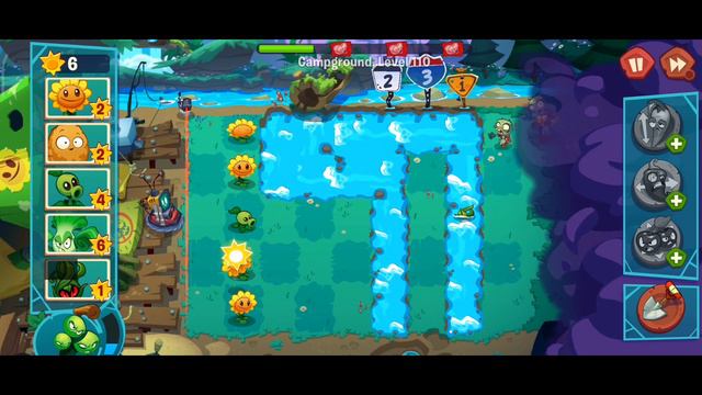 PvZ 3: Welcome to Zomburbia 😱 Level 109, 110, 111🔥 Android Gameplay смотреть онлайн