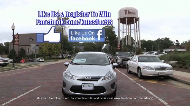 2013 FORD FIESTA GIVEAWAY!! смотреть онлайн