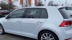 Approved Used Volkswagen Golf 1.5 TSI GT EVO 150PS DSG 5Dr for sale at Crewe VW