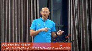 ĐẠP XE ĐẠP rất tốt và những LƯU Ý CẦN BIẾT | Bác sĩ giới thiệu chiếc xe đạp "Công Phượng"