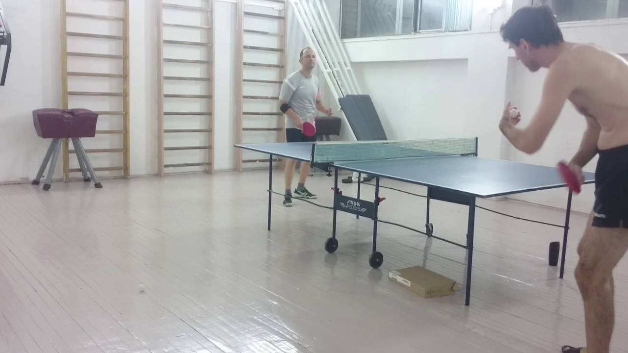 накат слева из двух точек