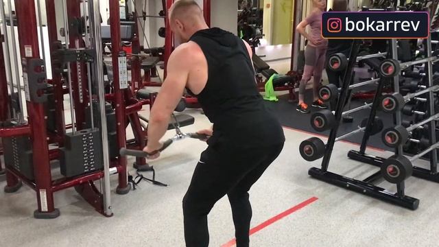 Научись делать ПУЛОВЕР НА СПИНУ  за 1 минуту!