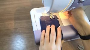 Как сшить бант с резинкой для конверта на выписку из роддома