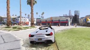 GTA 5 бесплатный геймплей (Free gameplay) naturalvision 2.0 + PRSA  PhotoRealistic San Andreas ENB