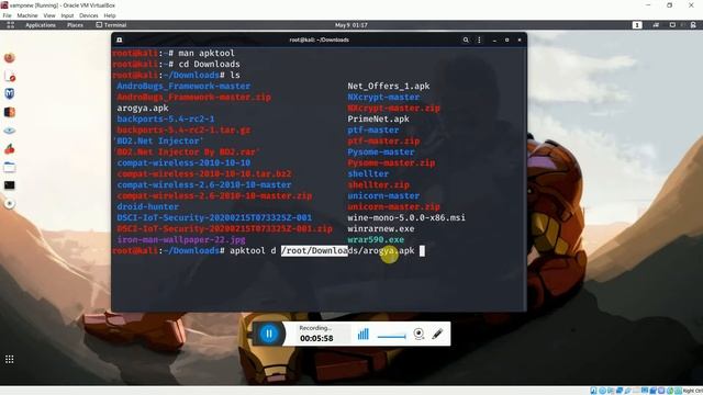 APKTOOL- Decompile Android files | Reverse Engineering on APK | Android Penetration | Codewithvamp смотреть онлайн