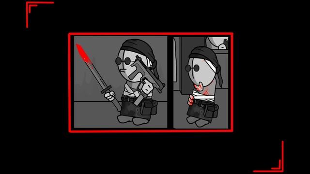 Ключевые персонажи вселенной MADNESS COMBAT: Сэнфорд и Деймос