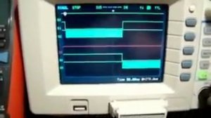 Rigol  DS1042CD работа с логическим анализатором встроенным в осциллограф