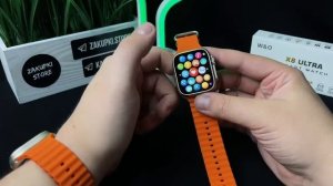 Обзор на смарт часы X8 Ultra 49mm. Топовая реплика за 3 тысячи рублей?!Копия Apple watch