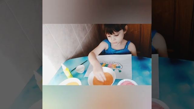 Мы #покрасили_манку АППЛИКАЦИИ цветной песок #своимируками смотреть онлайн