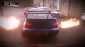 Выхлоп Subaru Impreza
