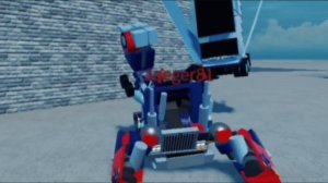 roblox transformers optimus prime transform