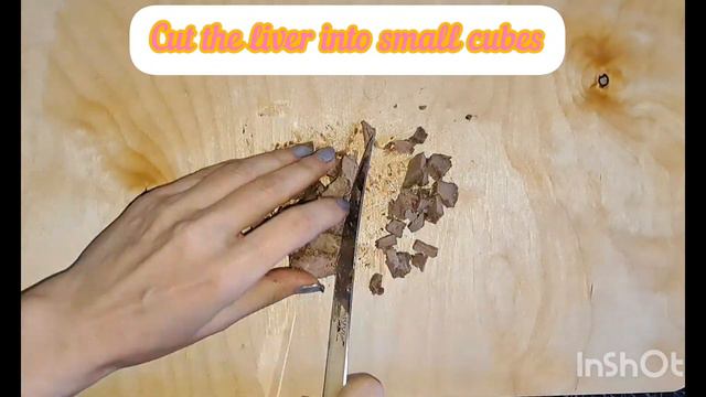 Liver salad. Салат из говяжeй печени 👍😋Dana karaciğer salatası. смотреть онлайн