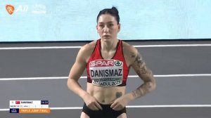 Athletics European Championships  Women's Triple Jump Final Istanbul 2023