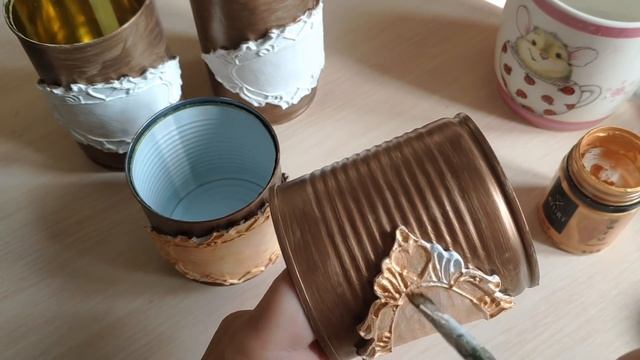 Что можно сделать из ? консервных банок? 4 интересные и красивые переделки ? смотреть онлайн