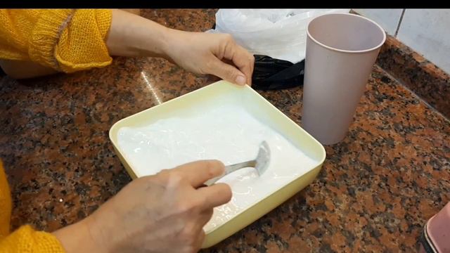 СОВУНДАН ГУЛ ХАМИРИНИ СИРРИ ВА КУРСДА ТАЙЁРЛАГАН  БЕЗАКЛАР.