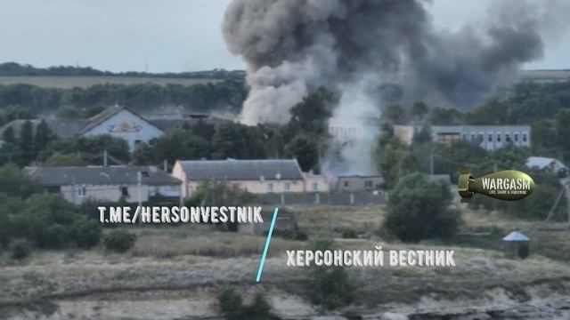 Применение фаб 5000 по колонне всу
