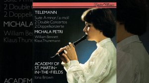 Telemann: Concerto For Recorder, Flute, Strings And Continuo In E Minor, TWV 52:e1 - 2. Allegro