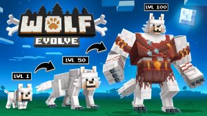 Minecraft DLC Wolf Evolve