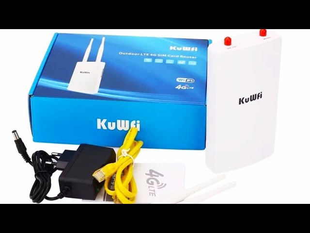 4G WiFi роутер KuWFi / 4G WiFi KuWFi Router