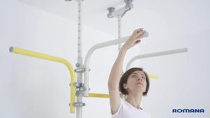 Детский спортивный комплекс ROMANA R6 01.20.7.06.490.07.00-14 белый прованс СГ000004615