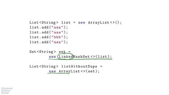 6 Generics Collections Streams | курс Java | Алексей Владыкин смотреть онлайн