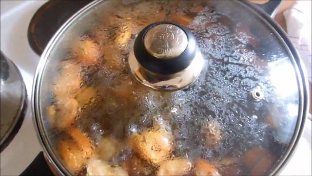 Денис TV - варю компот из сухофруктов смотреть онлайн