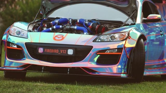 Mazda RX-8 с сердцем от Тойота (Tuning Open Fest 2022)