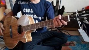 Review Cort SFX DAO NAT ( Gitar Akustik Electrik )