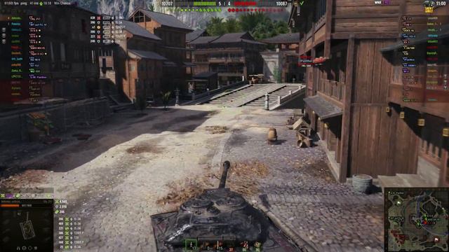 WoT Object 257 Gameplay ♦ 8 Kills ♦ Heavy Tank Review 4k UHD смотреть онлайн