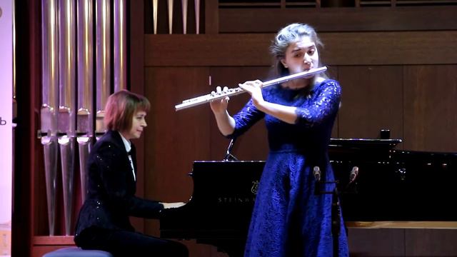 Дарья Григоренко (флейта) смотреть онлайн
