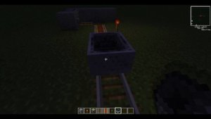 Minecraft Tutorial - Станция отправления вагонеток