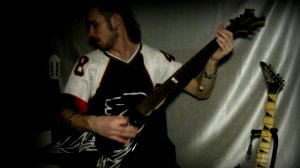 Five Finger Death Punch - Under And Over It HQ guitar cover