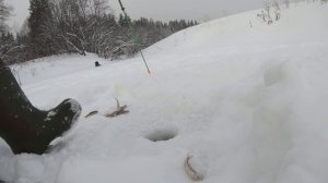 Хариус близ г.Пермь,часть 2.