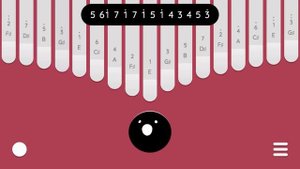 River flows in you by Yiruma Kalimba Cover with Easy Tabs (Keylimba App)