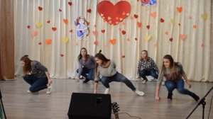 Сучасний танець 1-А