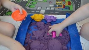 Кинетический песок