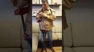 Как присоединить разгрузку к металлоискателю?