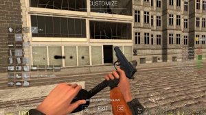 ( Обзор Аддонов ) Гаррис Мод аддон на Оружие из Call of Duty Modern Warfare.