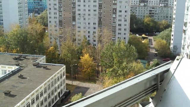 Сильный Московский октябрьский ветер смотреть онлайн