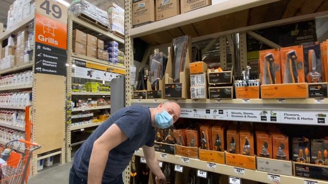 ШОПИНГ в Home Depot на $1000 Воздуходувка ECHO PB-755SH, Бензопила ECHO CS-400, Уборка Участка в СШ смотреть онлайн