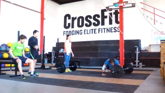 UNION GAMES 2017 - TEAM TOES PAL BAR -OPEN -WOD 1 - 7' 30" смотреть онлайн