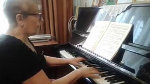 Бетховен. Прощание с фортепиано.