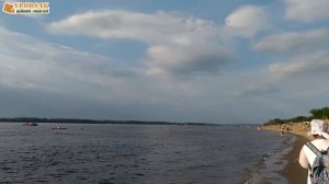 Покатушки на байдарке с промером дна эхолотом Deeper Chirp +