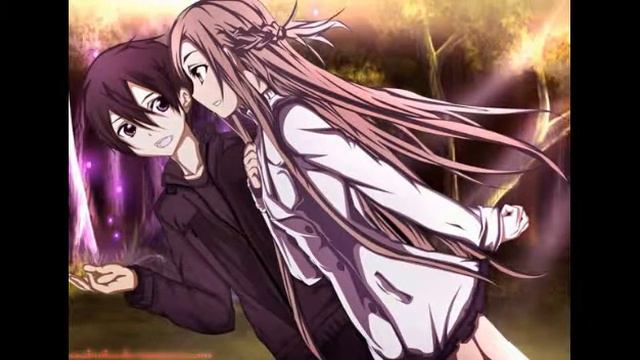 [СШ] Кирито и Асуна - "Прекрасная ложь" смотреть онлайн