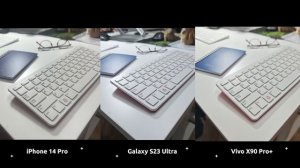 Samsung Galaxy S23 Ultra ПРОТИВ iPhone 14 Pro ПРОТИВ Vivo X90 Pro+ - КАКАЯ КАМЕРА ЛУЧШЕ?